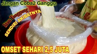 BERGURU DULU DONG!! JUALANYA RAME PARAH OMSET JUTAAN PERHARI | USAHA KECIL YANG SUKSES