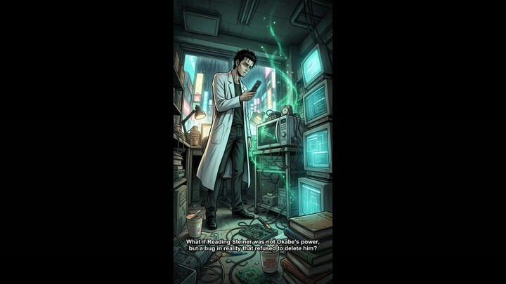 Steins;Gate Theory — Reading Steiner Is Not a Power, It Is Reality's Bug