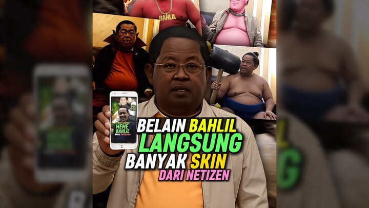Di Kasih Banyak Skin Sama Netizen