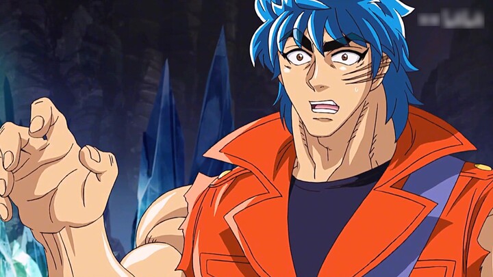 The top tough guy is actually a weak talker who needs a megaphone to speak