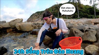 Thử Thách 24h Sống Trên Đảo Hoang