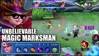 MAGIC MARKSMAN? HARLEY MM IS HERE!