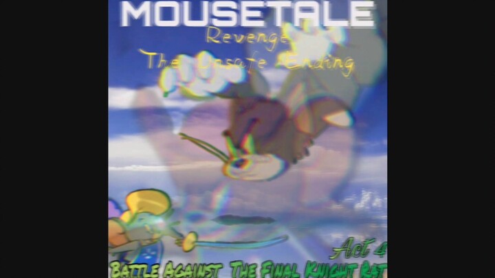 [Mousetale:Revenge the unsafe ending]Battle against a final knight rat (Act4)