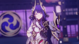 [MMD/ Genshin Impact] Saya ingin menantang Anda dalam "Royal Dance Fight"