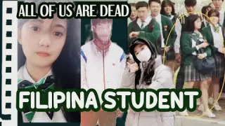 Filipina Student of Hyosan High School in All Of Us Are Dead |Noreen Joyce Guerra All Of Us Are Dead