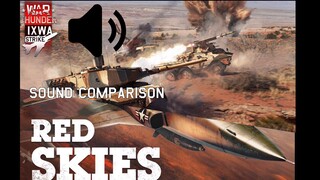 IXWA Strike vs Red Skies Sound Comparison