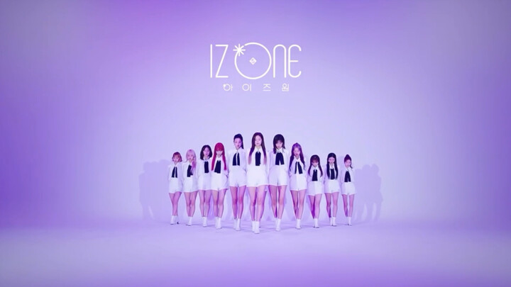 If IZ*ONE sped up the tempo by 0.1x every time they sang “suan, suan, suan”...