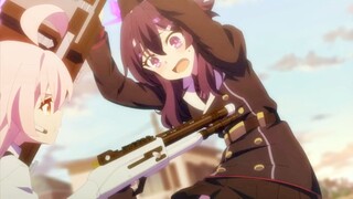 [April/Pertama dengan subtitle Mandarin] Trailer Episode 3 Blue Archive [Tim Lokalisasi MCE]