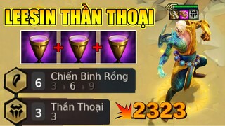 HUYỀN THOẠI LEESIN + 3 CỐC SỨC MẠNH 1 SÚT = TỶ DAME CỰC MÃN NHÃN