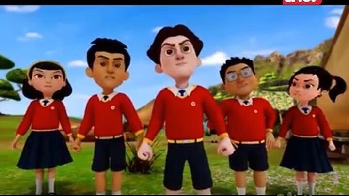 Shiva - Episode 64 Para Pencuri Cilik - Program ANTV Animasi Keren