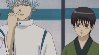 [Gintama] Gin-san và Hijikata thực sự sợ ma hahahahahaha