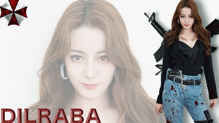 【Dilraba Dilmurat】 Fan-made movie "Resident Evil"