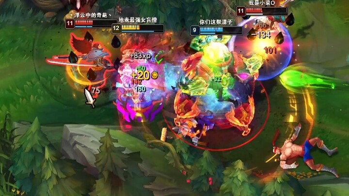 Combat power that surpasses everything!!