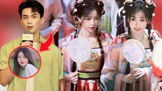 LeoWu revealed his lover,netizens called XiangHanZhi,YuShuxin's appearance in thenewfilm was praised