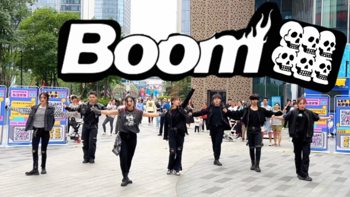 [985 Roadshow] โรดโชว์เพลง 7Dream เวอร์ชั่นล่าช้าของ BOOM เป็นการเต้นคัฟเวอร์ที่ยิ่งใหญ่ที่สุดบนอินเ