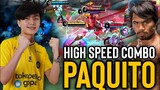 PACQUITO HIGH SPEED COMBO | WITH ONIC ESPORTS