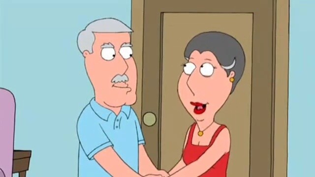 Peter and Lois's dad got rich