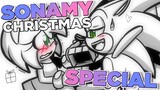 SONAMY CHRISTMAS SPECIAL!【Sonic Comic Dubs】