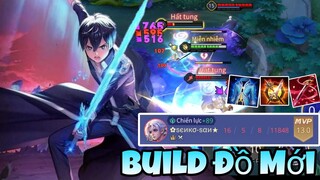 TOP Allain | Build Đồ Mới Chém Tank Như Chém Chuối Triệu Vân Khóc Thét ✓