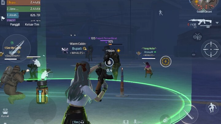Undawn Garena