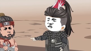 In episode 45, Yue Fei goes on a Northern Expedition, and Liu Chan will not cause trouble!