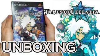 Tales of Legendia (PS2) Unboxing