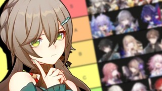 RANKING EVERY HONKAI: STAR RAIL CHARACTER - Complete CBT 3 E0 Tier List for Honkai Star Rail