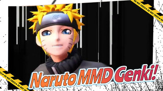 [Naruto MMD] Genki!