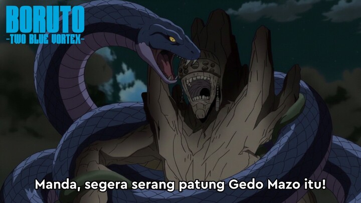 Amado Semakin Menggila - Boruto: Two Blue Vortex Episode 298 Part 170 Bahasa Indonesia