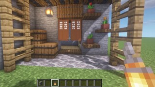 【Minecraft】ชิเป็นห้องโทรม