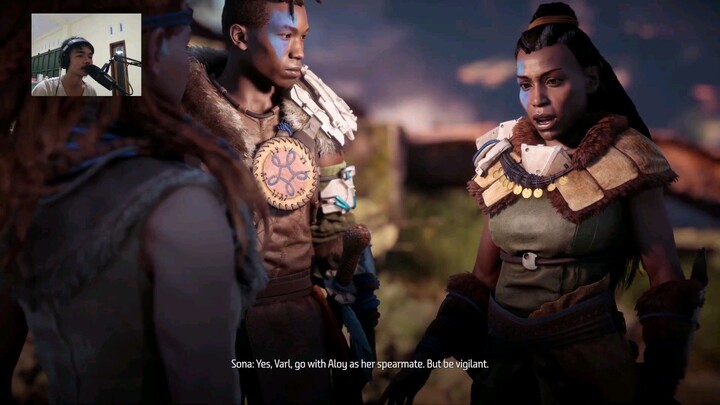 horizon zero dawn part 7 kena bantai