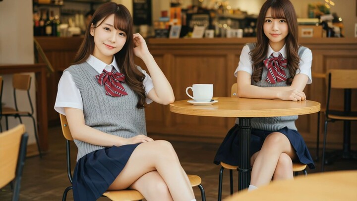 Gadis Sepulang Sekolah【Music：Shine Like This】