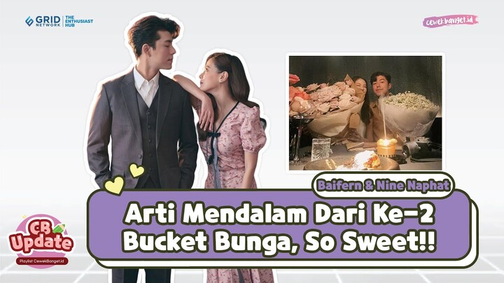 MOMEN BAIFERN & NINE NAPHAT RAYAKAN VALENTINE DINNER ROMANTIS