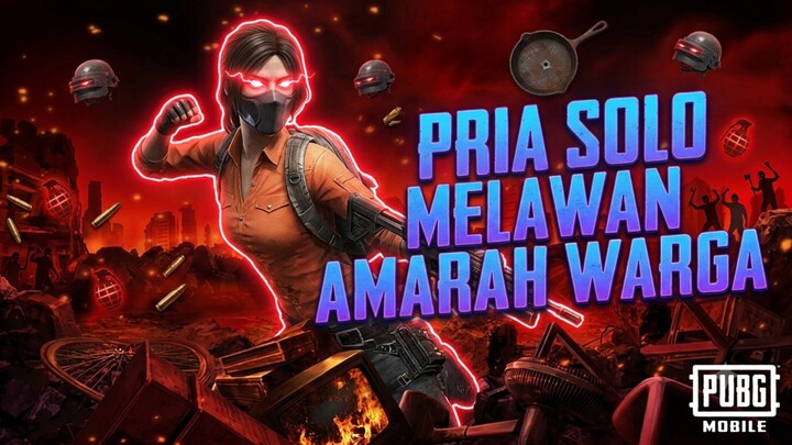 SAYA AKAN LAWAN ||PUBGM ||MONTAGE||