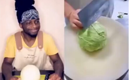 Fast-forward knife technique