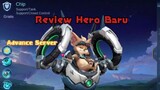 Review Hero Chip Advance server⁉️ - Mobile Legends