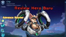 Review Hero Chip Advance server⁉️ - Mobile Legends