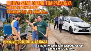 PRIA INI DI HINA AYAH PACARNYA SENDIRI - KARENA PAKAI MOTOR BUTUT - PADAHAL PRIA INI ADALAH.... !!