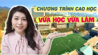 Chương Trình Cao Học VỪA HỌC VỪA LÀM Của Mình Tại Hàn Quốc ♡ Chuyện du học ♡ ThuyInSeoul