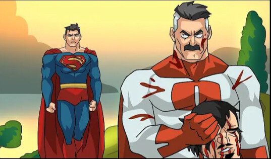 จอมยุทธ์ไร้เทียมทาน ออมนิแมน ปะทะ ฮีโร่มาร์เวล และดีซี