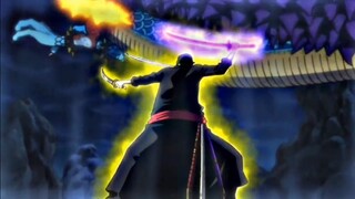 zoro slashes kaido