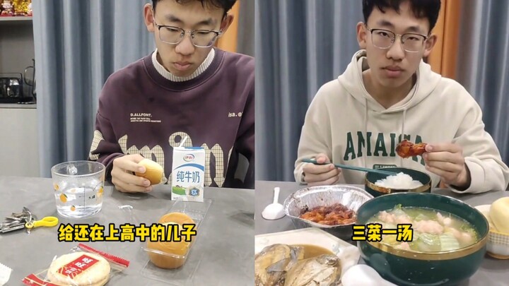 Bà mẹ nghe lời cư dân mạng nhất, bữa sáng từ bánh quy Vạn Vạn Tuyết đã đổi thành món ăn sang trọng g