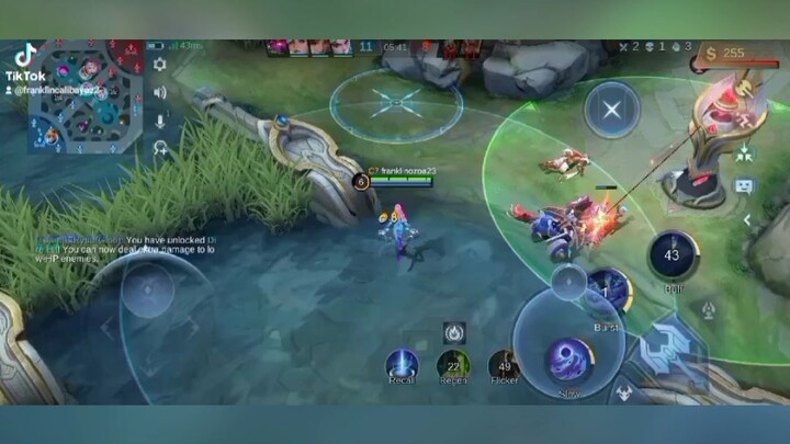 basic gameplay❤#mlbb