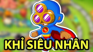 KHỈ SIÊU NHÂN XUẤT HIỆN! // Bloons TD 6 #2