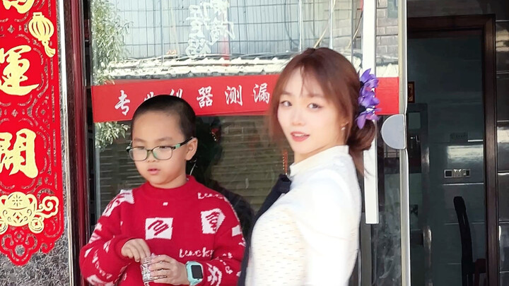 kpop人回老家belike：让我弟用摔炮帮我伴奏strategy