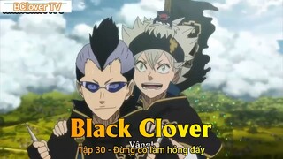 Black Clover Tập 30 - Đừng có làm hỏng đấy
