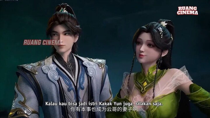 TIGA PUSAKA RAJA PERI TELAH BERHASIL MU YUN DAPATKAN-ALUR CERITA SUPREME GOD EMPEROR EPS 638-639