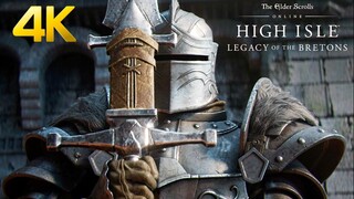 【4K】《上古卷轴OL》2022新章节「高岛」CG宣传片 | PC/Mac版现已上线，PS/Xbox版21号上线