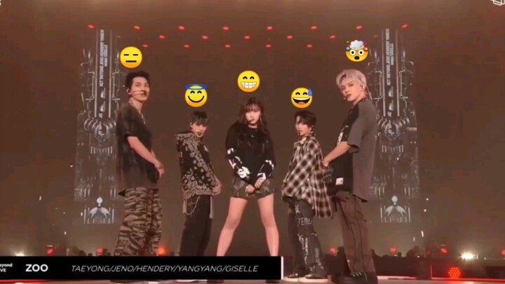 Konser keluarga zoo hari ketiga tanggal 28 Agustus, versi subtitle “nakal” (Giselle! Bagaimana kau a