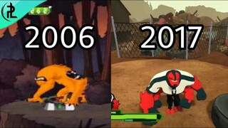 Ben 10 Game Evolution [2006-2017]